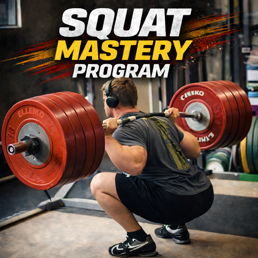 Squat Mastery Program
